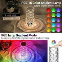Rechargeable LED Table Lamp with Remote Control image 5 PanguDeals Pakistan