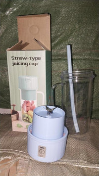 Mini USB Rechargeable Juicer Blender for Home & Office image 5 PanguDeals Pakistan