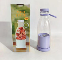 Portable Rechargeable Juicer Cup White 0.42L image 2 PanguDeals Pakistan