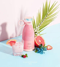 Portable Rechargeable Juicer Cup White 0.42L image 3 PanguDeals Pakistan