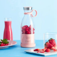 Portable Rechargeable Juicer Cup White 0.42L image 4 PanguDeals Pakistan