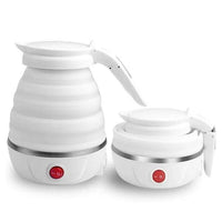 Portable Electric Kettle 600ml Blue ABS Travel Use image 4 PanguDeals Pakistan