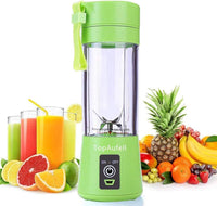 Portable Mini Blender Purple Rechargeable Smoothie Maker image 5 PanguDeals Pakistan