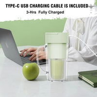 Electric Juice Cup Mint Green 50ml Fast Charging image 5 PanguDeals Pakistan