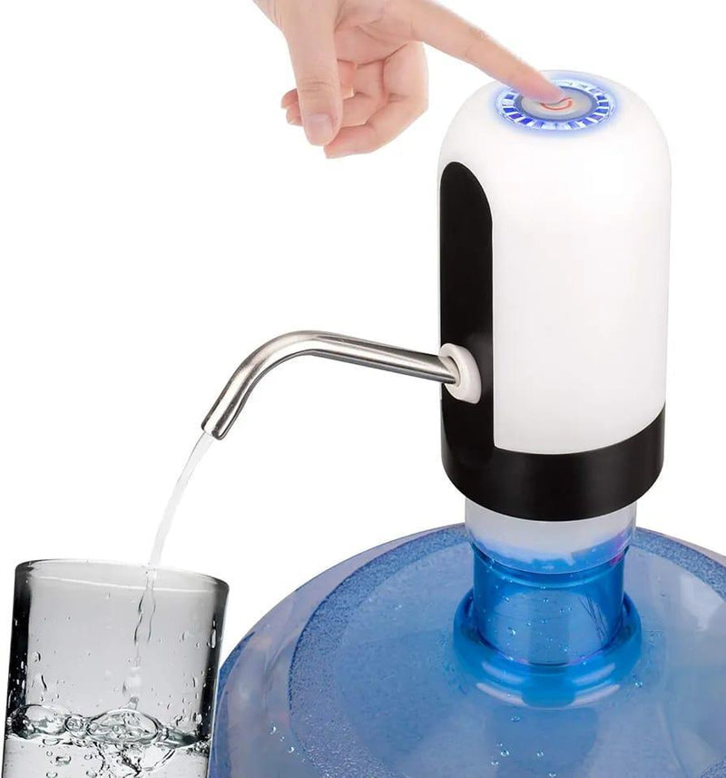 Electric Water Pump 50ml White Black ABS Stainless Steel image 1 PanguDeals Pakistan