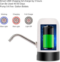 Electric Water Pump 50ml White Black ABS Stainless Steel image 3 PanguDeals Pakistan