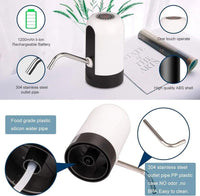 Electric Water Pump 50ml White Black ABS Stainless Steel image 4 PanguDeals Pakistan