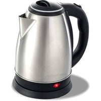 Stainless Steel Electric Kettle Fast Boil Silver Black Handle image 4 PanguDeals Pakistan