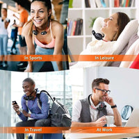 Neck Fan for Hot Weather Workout Office Relaxing image 4 PanguDeals Pakistan
