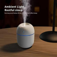 White Air Humidifier with Ambient Light, Durable ABS Plastic, Quiet Operation, Compact Design, New Arrival, Best Price in Pakistan image 2 PanguDeals Pakistan
