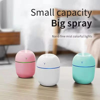 White Air Humidifier with Ambient Light, Durable ABS Plastic, Quiet Operation, Compact Design, New Arrival, Best Price in Pakistan image 4 PanguDeals Pakistan