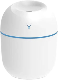 White Air Humidifier with Ambient Light, Durable ABS Plastic, Quiet Operation, Compact Design, New Arrival, Best Price in Pakistan image 5 PanguDeals Pakistan