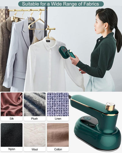 Green Steam Iron for Wrinkle-Free Clothes Pakistan image 1 PanguDeals Pakistan