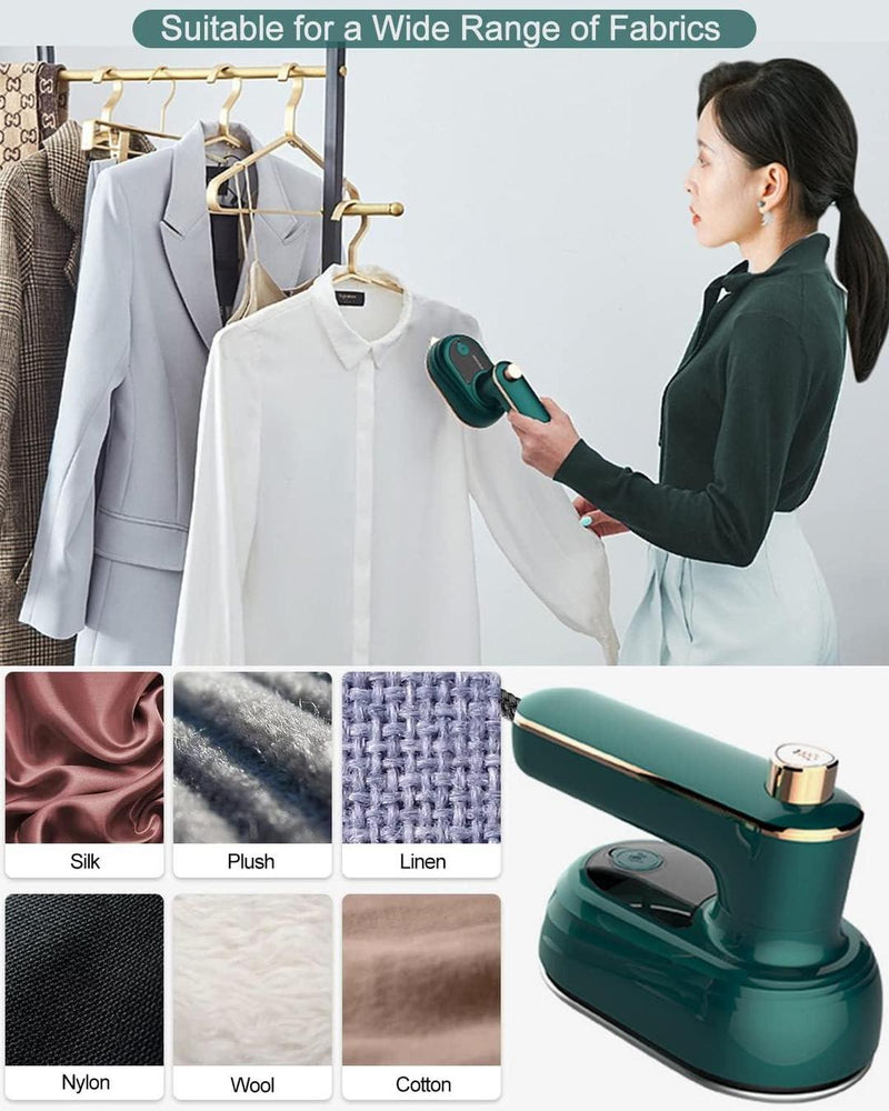 Green Steam Iron for Wrinkle-Free Clothes Pakistan image 1 PanguDeals Pakistan