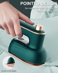 Green Steam Iron for Wrinkle-Free Clothes Pakistan image 2 PanguDeals Pakistan