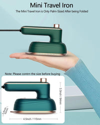 Green Steam Iron for Wrinkle-Free Clothes Pakistan image 3 PanguDeals Pakistan