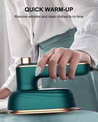Green Steam Iron for Wrinkle-Free Clothes Pakistan image 4 PanguDeals Pakistan