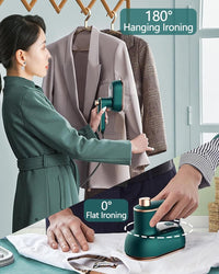 Green Steam Iron for Wrinkle-Free Clothes Pakistan image 5 PanguDeals Pakistan