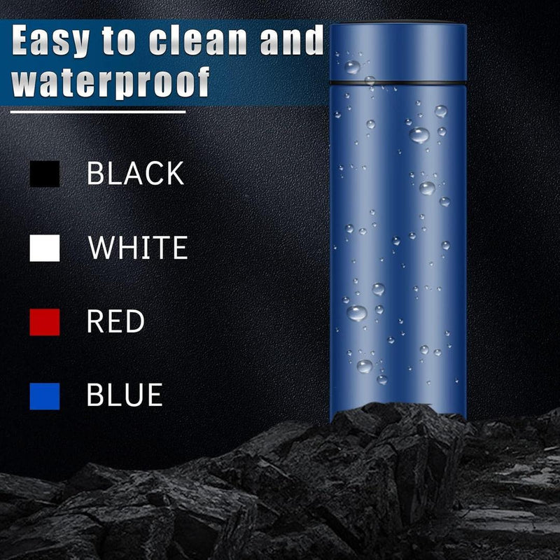 Insulated Water Bottle for Gym Office Use, Waterproof, Durable, Blue image 1 PanguDeals Pakistan