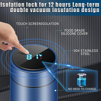 Insulated Water Bottle for Gym Office Use, Waterproof, Durable, Blue image 4 PanguDeals Pakistan