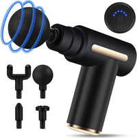 Massager Gun Black ABS Plastic Daily Essentials image 2 PanguDeals Pakistan