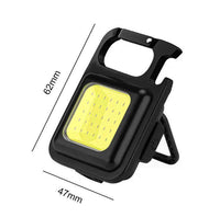Rechargeable Keychain Light with Magnetic Base & USB-C image 3 PanguDeals Pakistan