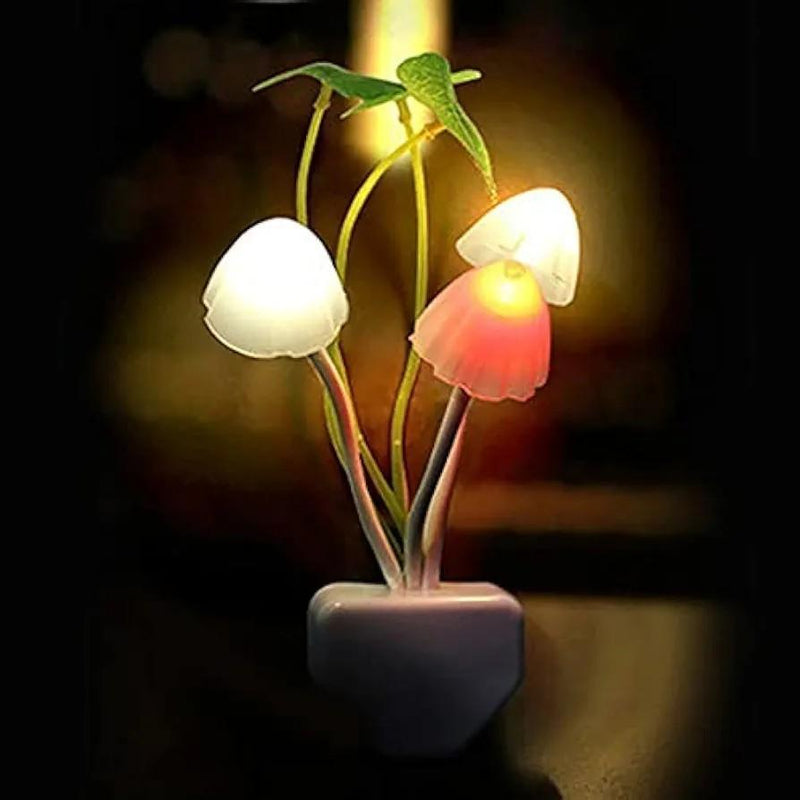 Rechargeable Multicolor LED Night Lamp for Home image 1 PanguDeals Pakistan