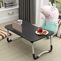 Stylish Black Laptop Table for Home & Office image 2 PanguDeals Pakistan