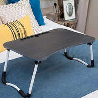 Stylish Black Laptop Table for Home & Office image 3 PanguDeals Pakistan