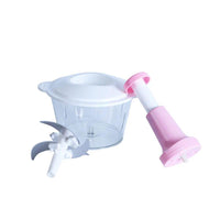 Stainless Steel Manual Meat Grinder 4.7L Transparent image 5 PanguDeals Pakistan