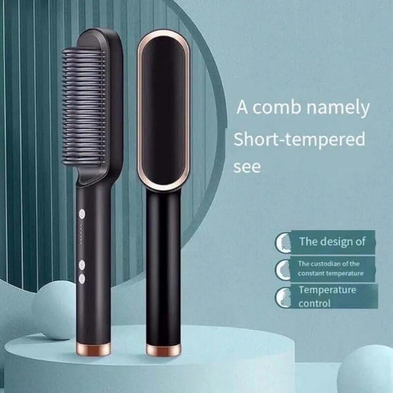 Fast Drying Hair Dryer Brush ABS Plastic Frizz Free image 1 PanguDeals Pakistan