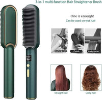 Fast Drying Hair Dryer Brush ABS Plastic Frizz Free image 3 PanguDeals Pakistan