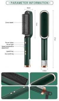 Fast Drying Hair Dryer Brush ABS Plastic Frizz Free image 4 PanguDeals Pakistan
