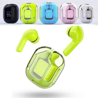 Stylish Water Resistant Earbuds with Clear Case image 2 PanguDeals Pakistan