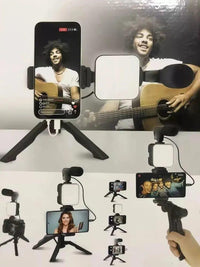 Portable Tripod Stand Black ABS for Vlogging in Pakistan image 5 PanguDeals Pakistan