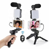 Portable Tripod Stand Black ABS for Vlogging in Pakistan image 1 PanguDeals Pakistan