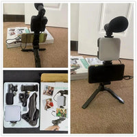 Portable Tripod Stand Black ABS for Vlogging in Pakistan image 2 PanguDeals Pakistan