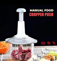 Manual Hand Push Chopper