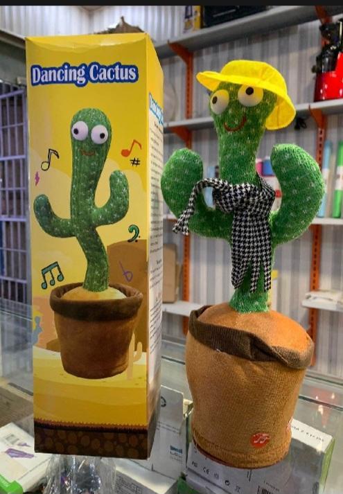 Dancing, Talking Cactus | Tree Cactus Plush Toy