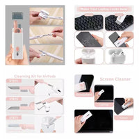 7 In 1 Kit Scalable Keyboard Cleaner