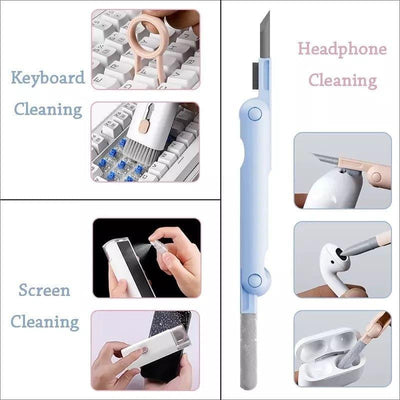 7 In 1 Kit Scalable Keyboard Cleaner