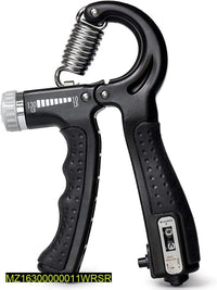 Adjustable Exerciser Hand Gripper With Counter