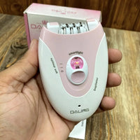 Daling DL-6032 Cordless Epilator – Painless Hair Removal for Women