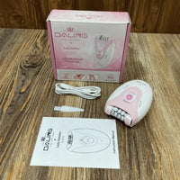 Daling DL-6032 Cordless Epilator – Painless Hair Removal for Women
