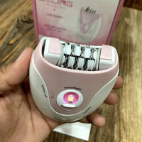 Daling DL-6032 Cordless Epilator – Painless Hair Removal for Women