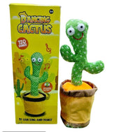 Dancing, Talking Cactus | Tree Cactus Plush Toy