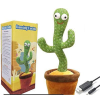 Dancing, Talking Cactus | Tree Cactus Plush Toy