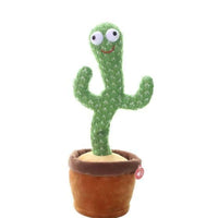 Dancing, Talking Cactus | Tree Cactus Plush Toy