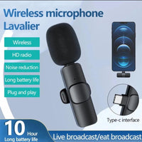 K8 Type-C Wireless Microphone