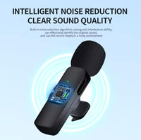 K8 Type-C Wireless Microphone